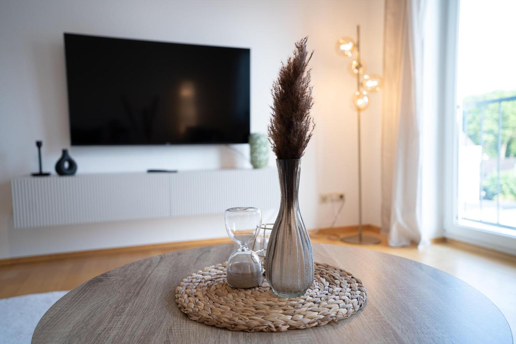 Stilvolle Maisonette Mit Charme 바트혼네프암라인 외부 사진